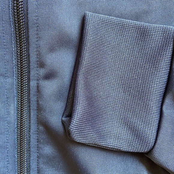 Adidas Women’s 3 Stripe Tricot FullZip Jacket Navy - Picture 9 of 13